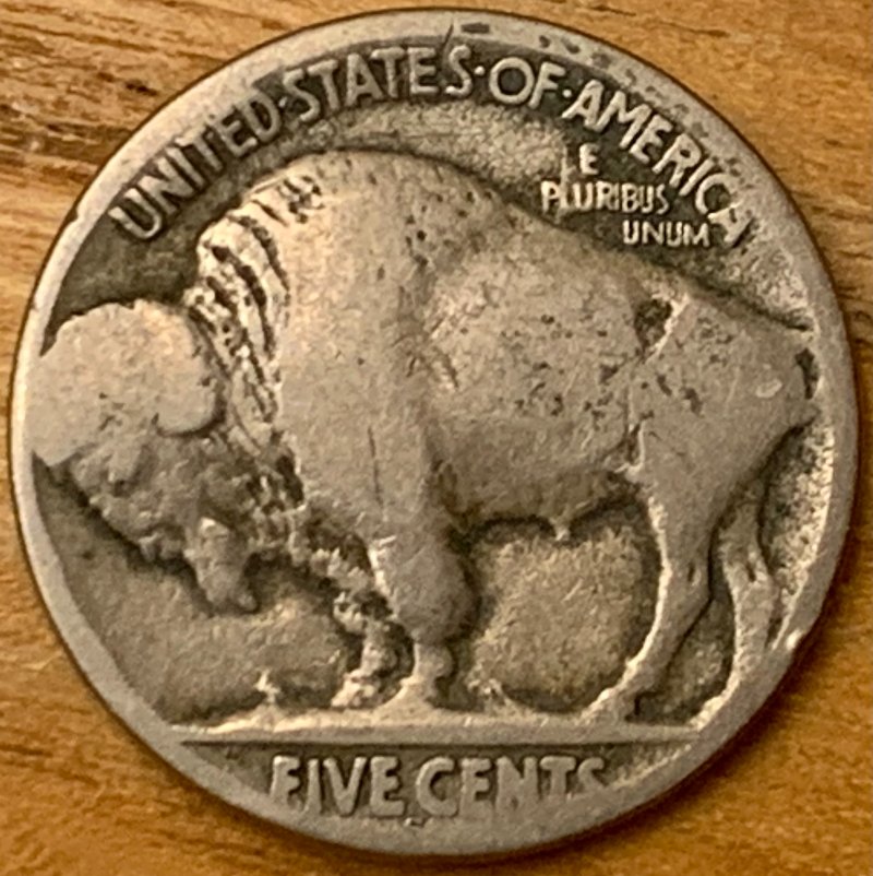 1925-S-Buffalo-Nickel